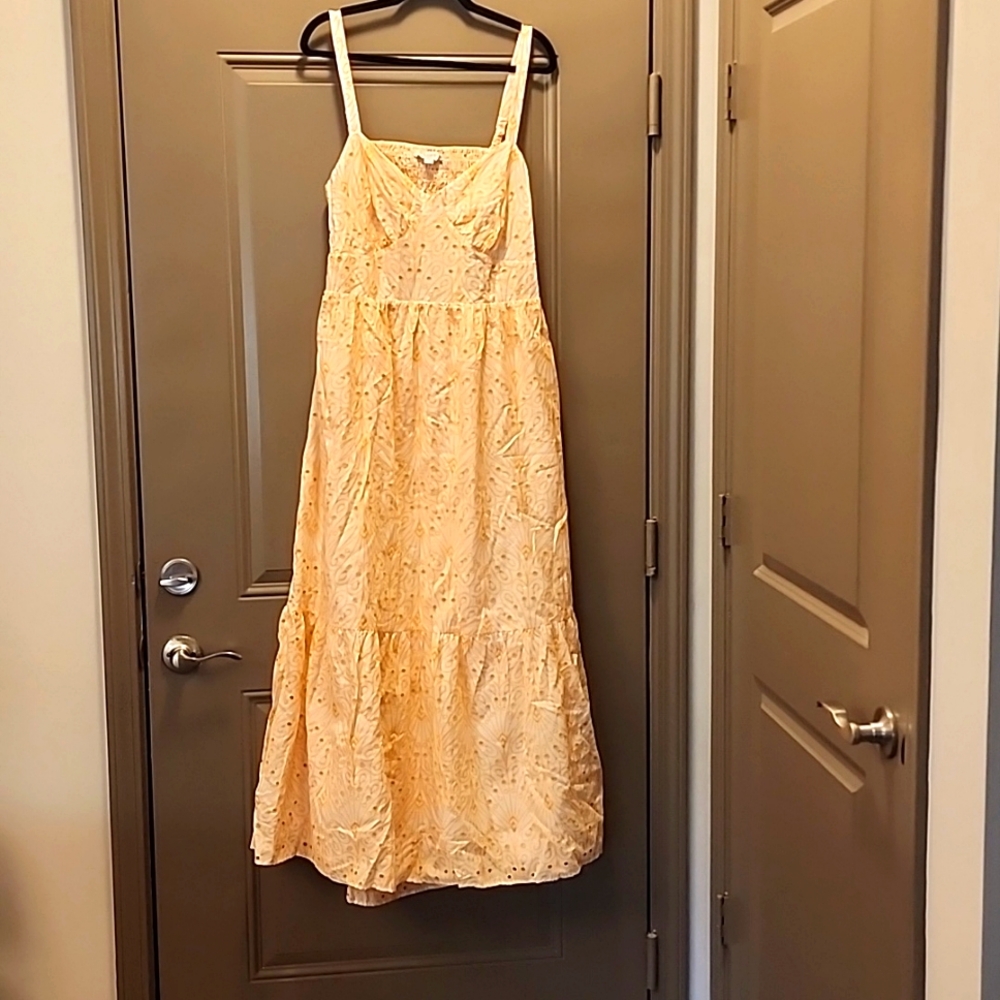 Loft maxi dress